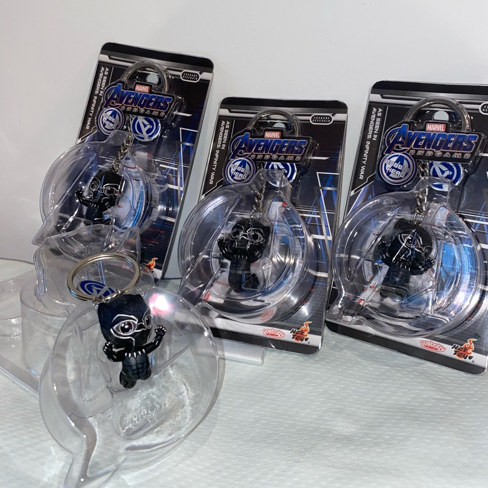 Black panther avengers (4 llaveritos)